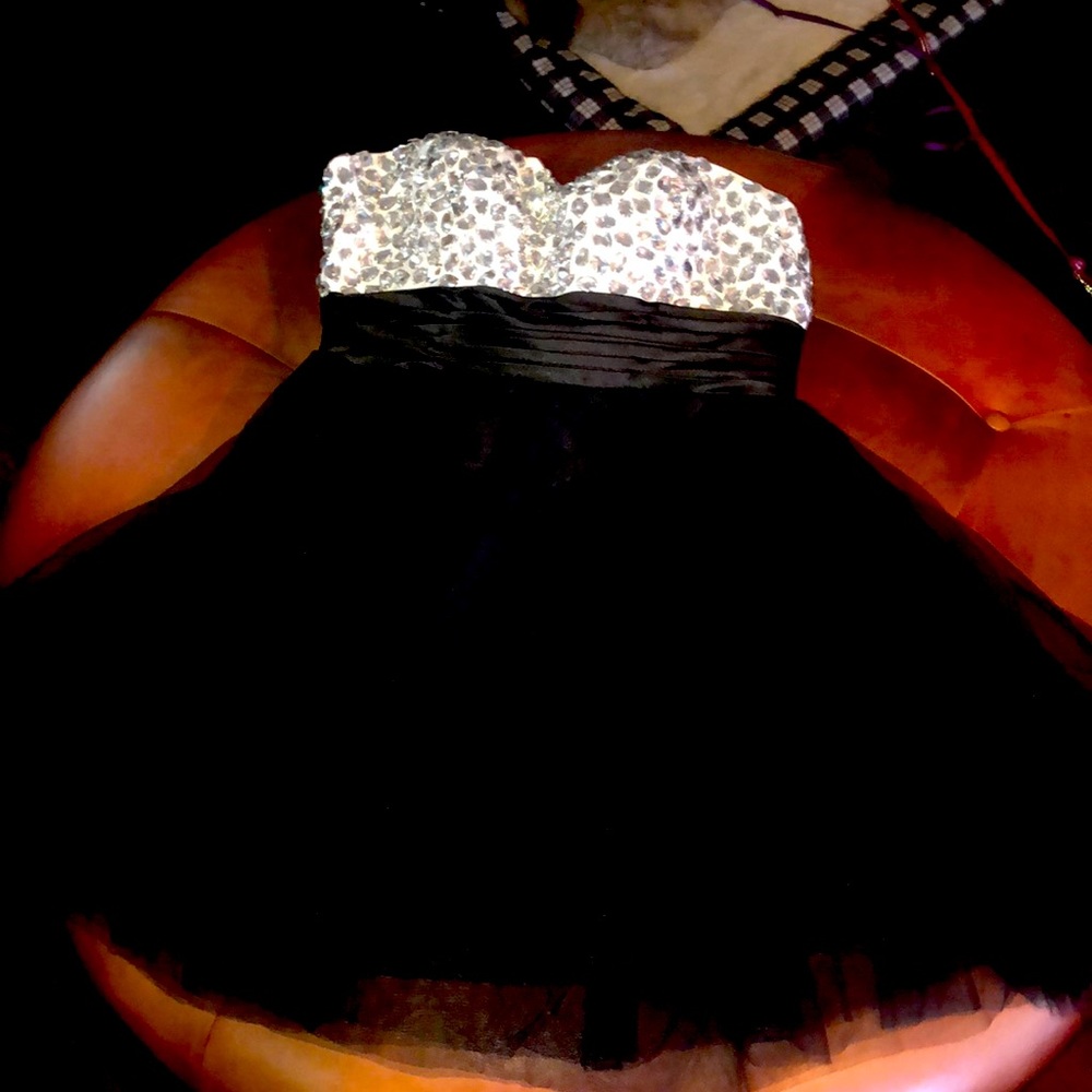 Black tie formal Dress